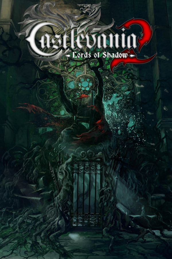Castlevania: Lords of Shadow 2 PlayStation 4 Box Art Cover by enrique