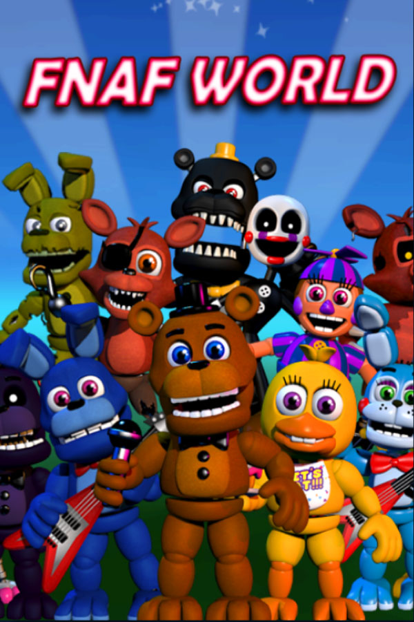 FNaF World - SteamGridDB