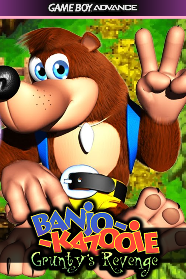 Banjo Kazooie Grunty's Revenge (E)(Suxxors) ROM Download < GBA