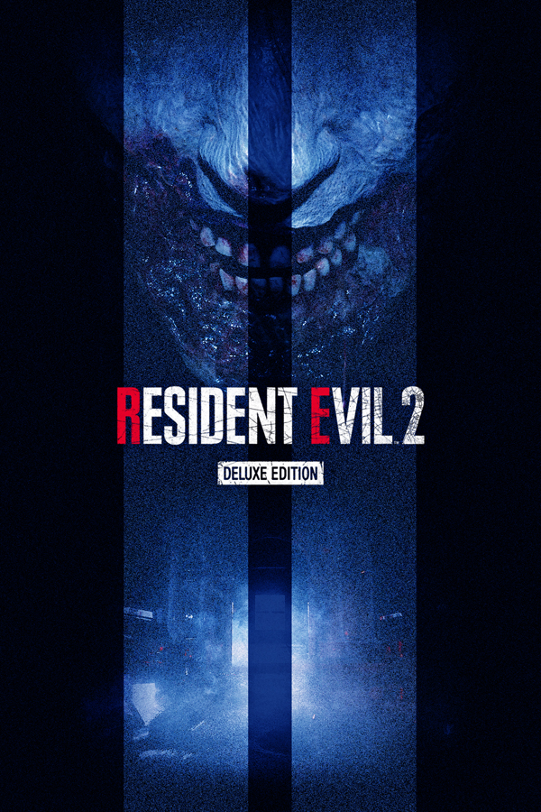 Resident Evil 2 (Deluxe Edition) cover or packaging material