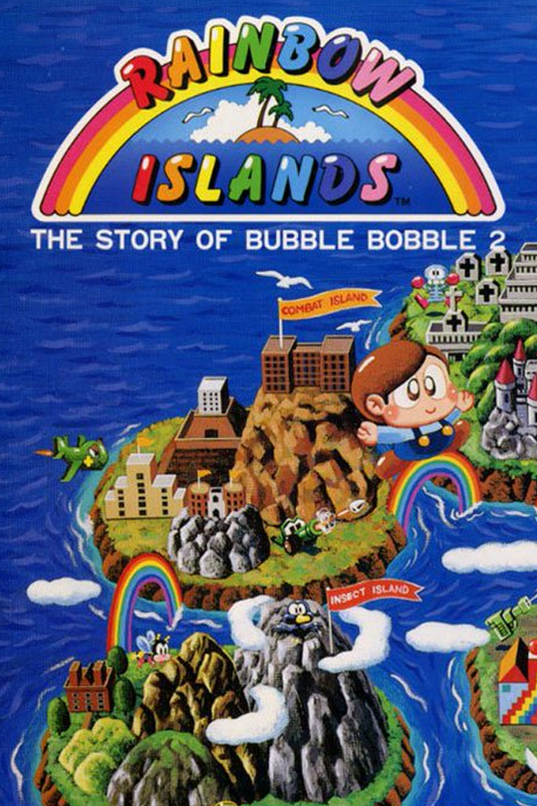 Rainbow Islands: The Story of Bubble Bobble 2