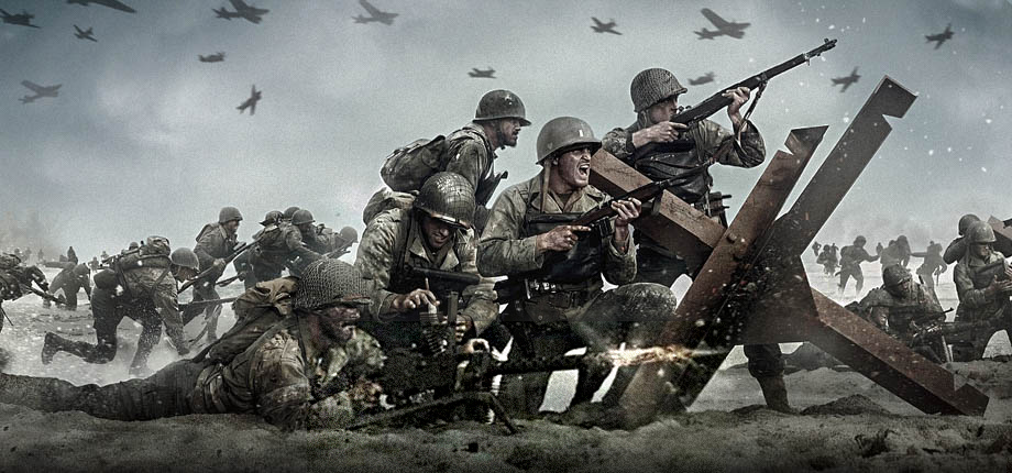 Call of Duty: WWII - Multiplayer - SteamGridDB