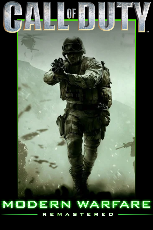 Call of Duty: Modern Warfare 2 - Campaign Remastered - SteamGridDB