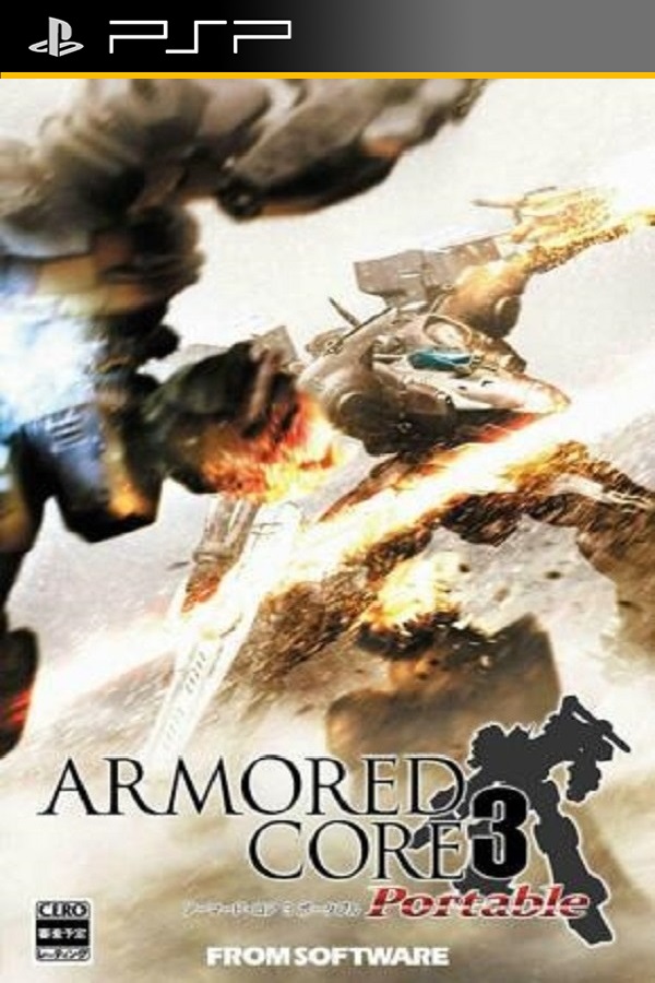 Armored Core 4 - SteamGridDB