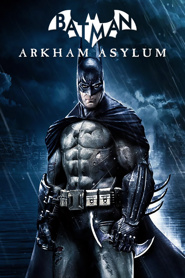 Batman: Arkham Asylum - SteamGridDB