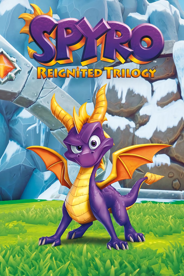 Spyro™ Reignited Trilogy,populyar,aciq-dunya,aksiyon,macera,platform
