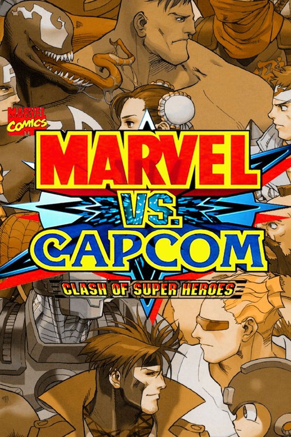 Marvel Super Heroes Vs. Street Fighter - SteamGridDB