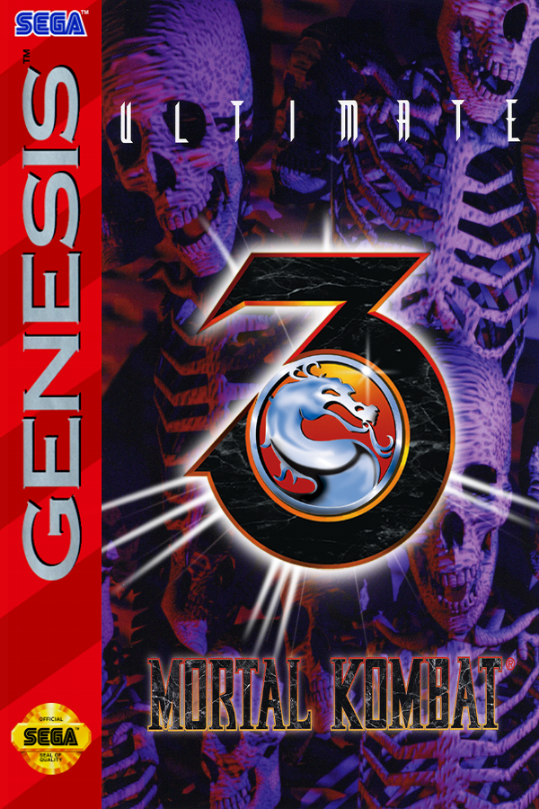 Ultimate Mortal Kombat 3 for Sega Genesis