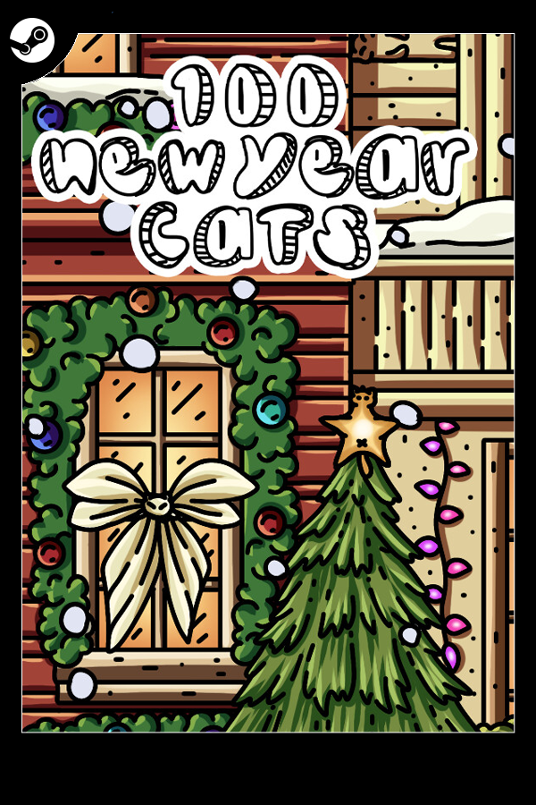 100 New Year Cats