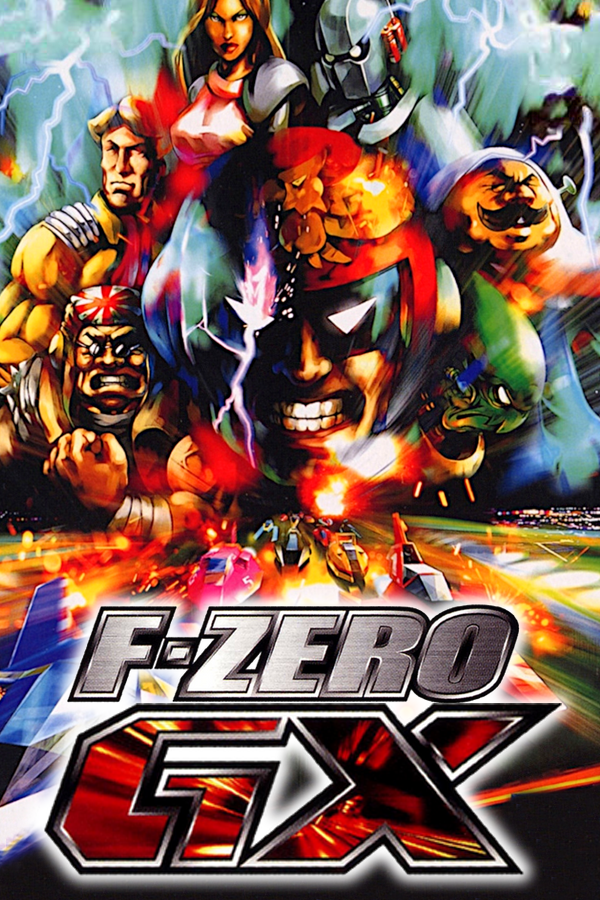 F-Zero GX - SteamGridDB