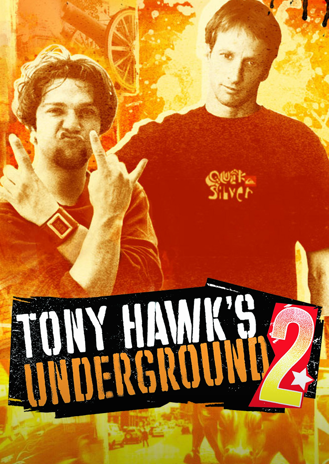 Tony Hawk's Underground 2 - Consumer ad