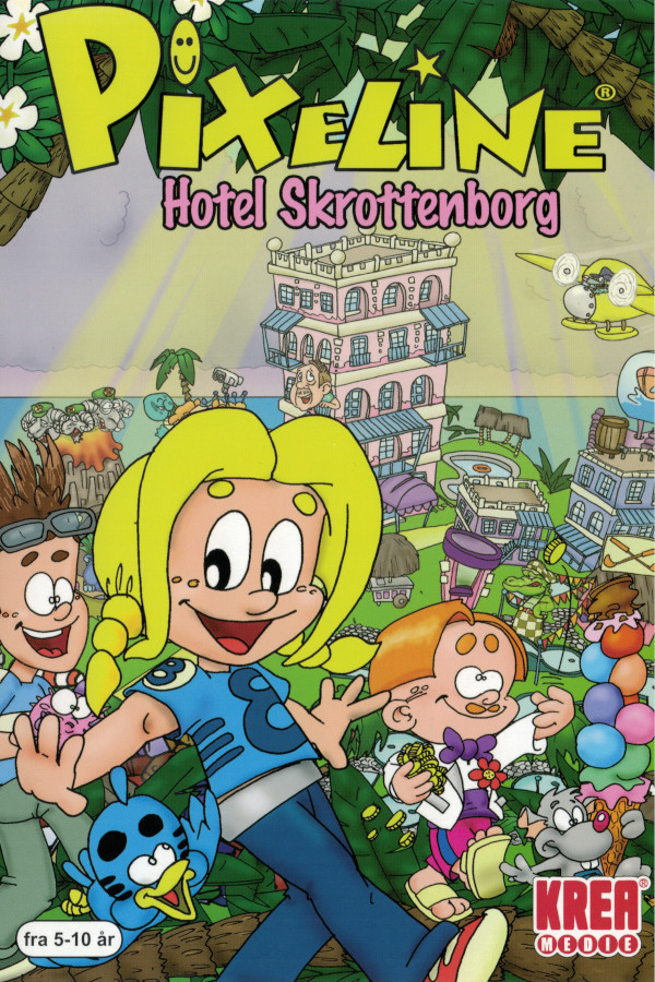 Pixeline: Hotel Skrottenborg