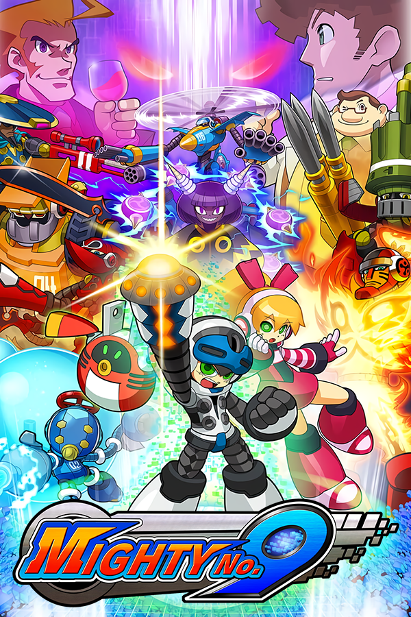 Mighty No. 9: Ganbare! Beck