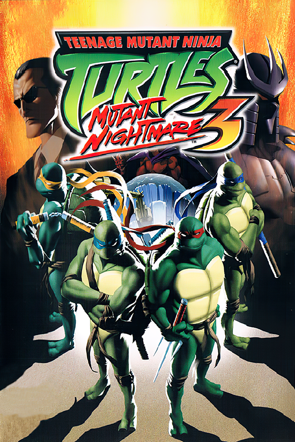 Cover Teenage Mutant Ninja Turtles 3 - Mutant Nightmare