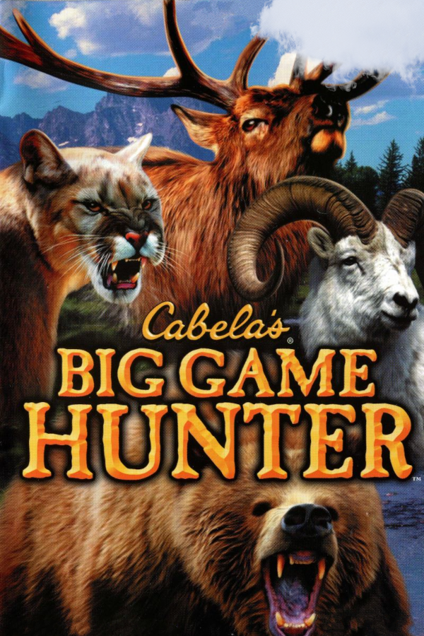 Cover Cabela's Big Game Hunter (USA)