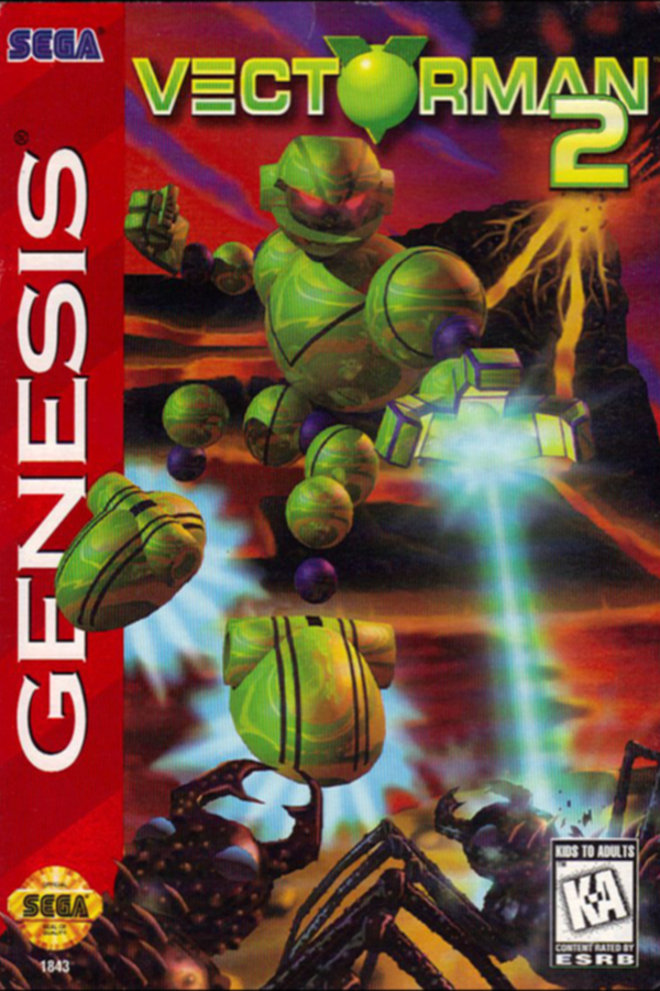 VectorMan for Sega Genesis