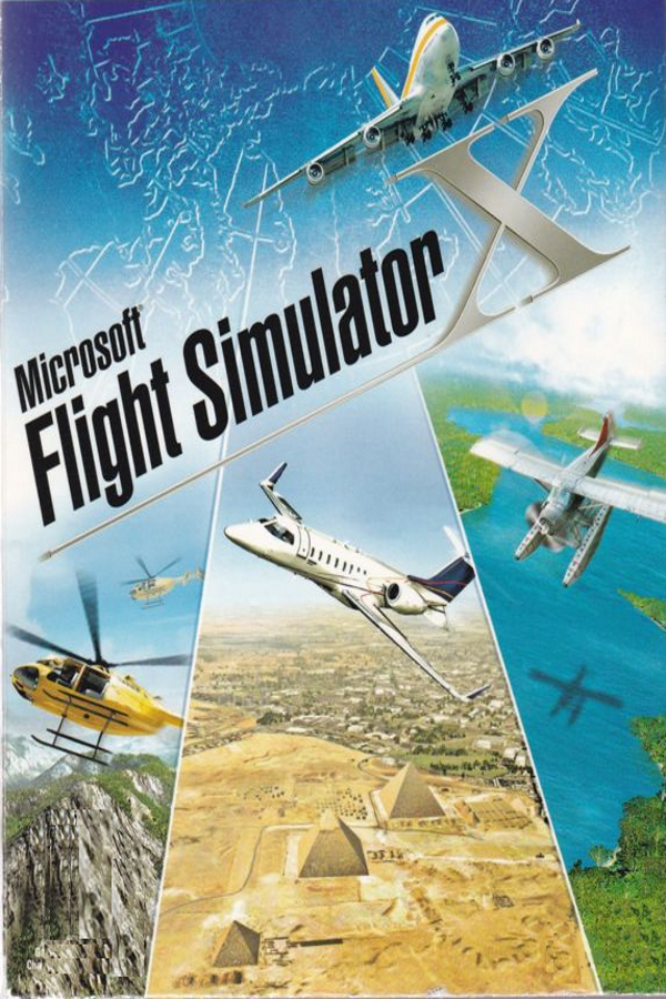 Microsoft Flight Simulator X - SteamGridDB