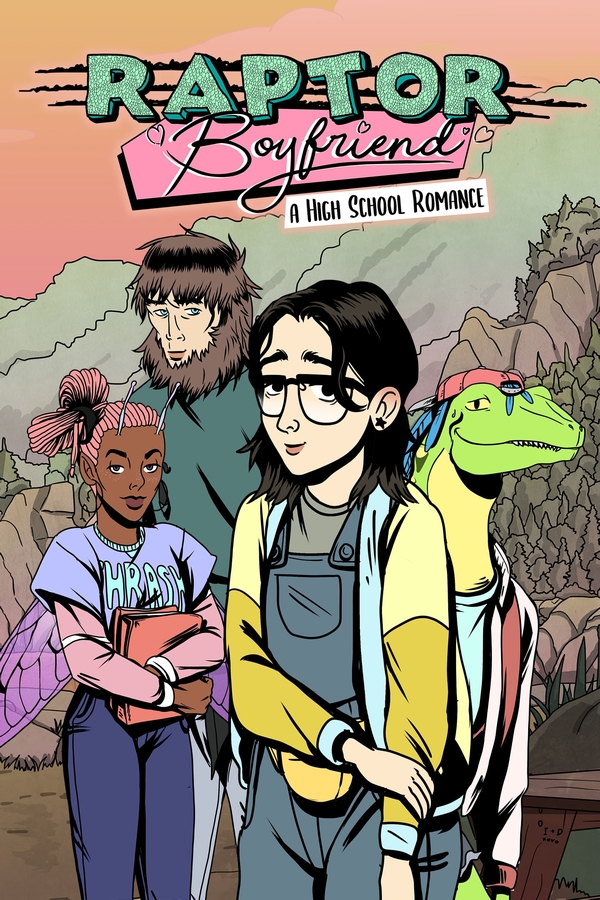 Raptor Boyfriend: A High School Romance