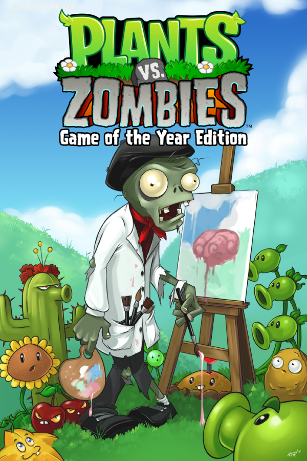 Plants vs. Zombies: Game of the Year Edition - Lutris