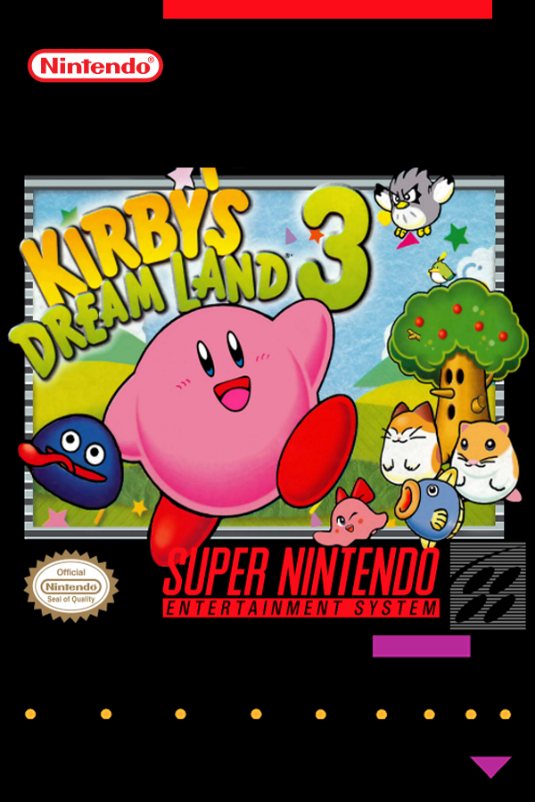 Kirby's Dream Land 3 for Super Nintendo
