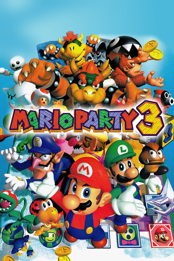 Mario Party 3