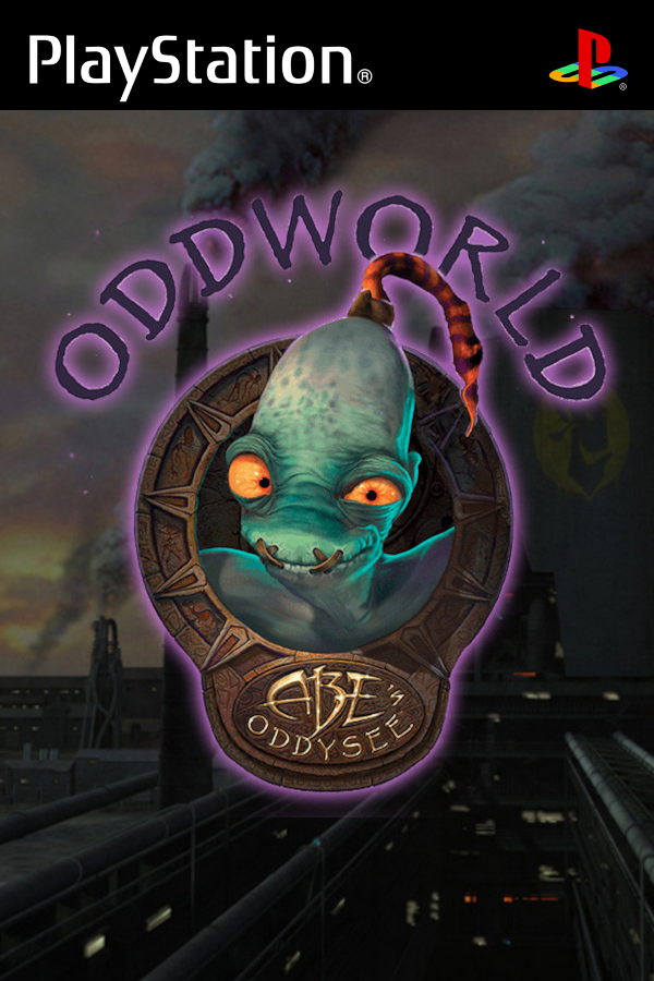 Oddworld: Abe's Oddysee for Playstation