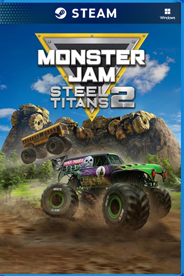 Monster Jam Steel Titans 2