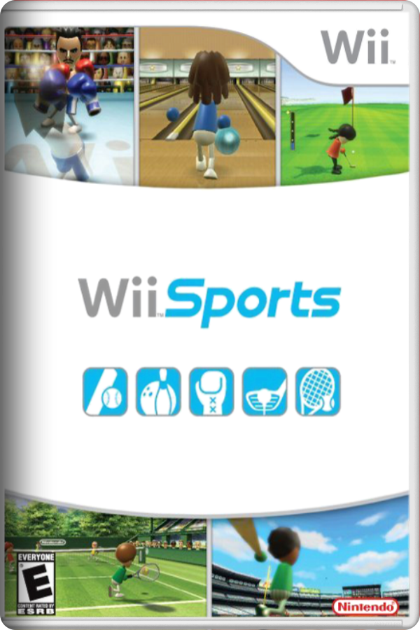 Wii Sports - SteamGridDB