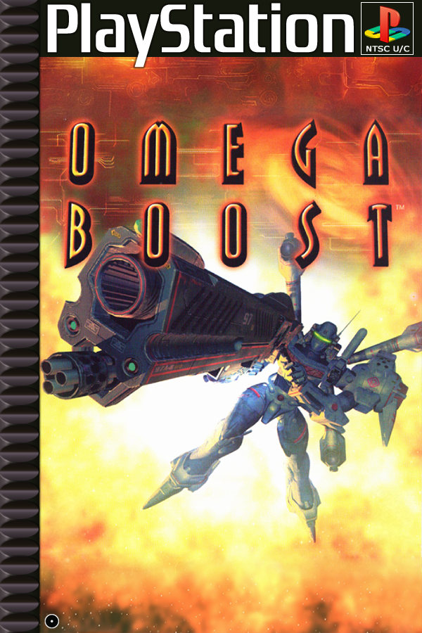 Omega Boost for Playstation