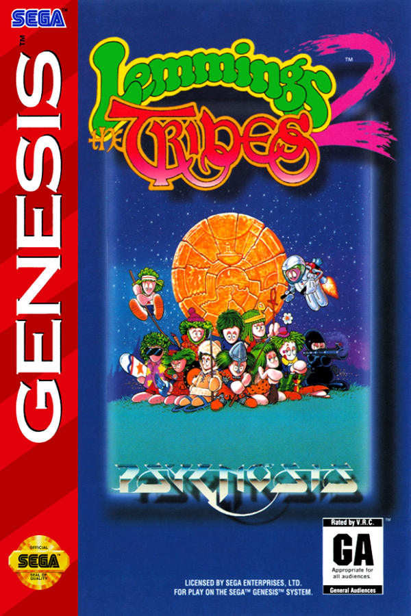 Lemmings 2: The Tribes - SteamGridDB