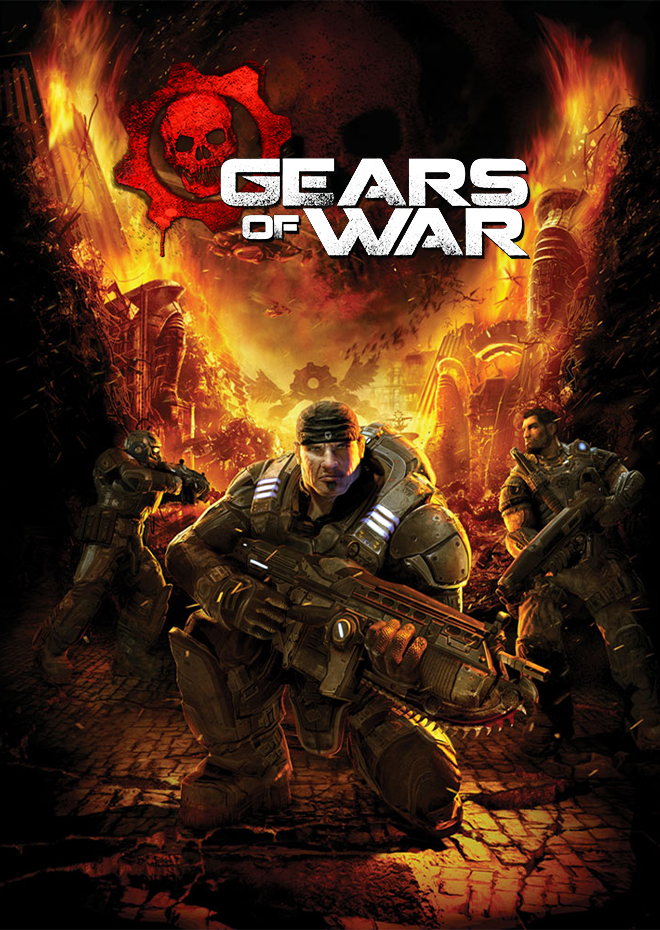 Gears of War 3 - SteamGridDB