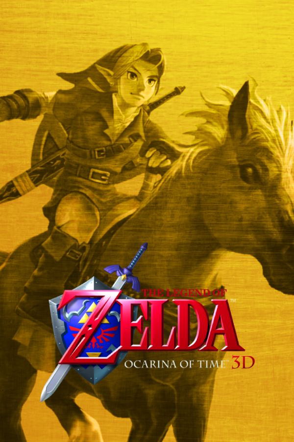 The Legend of Zelda: Ocarina of Time 3D - SteamGridDB