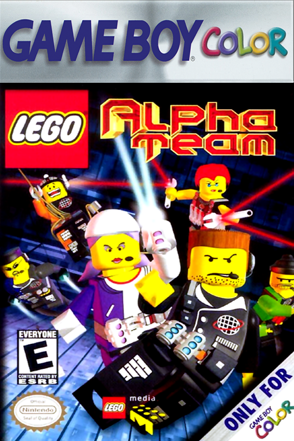 Lego alpha team game boy online color