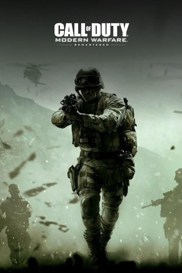 Call of Duty: Modern Warfare 2 - Campaign Remastered - SteamGridDB