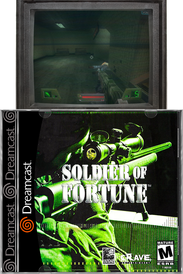 Soldier of Fortune: Platinum Edition - SteamGridDB
