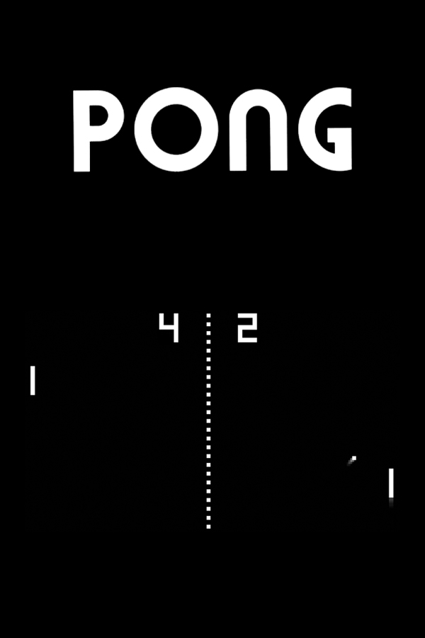 Pong (1972) cover art