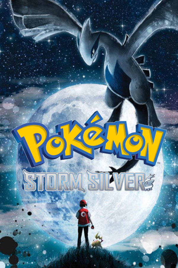 Pokemon Storm Silver & X Randomizer Series Pack Design on Behance