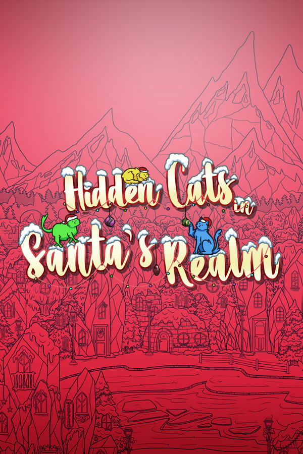 Hidden Cats in Santa's Realm