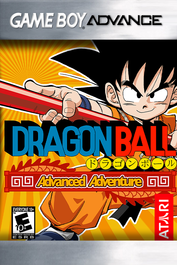 Dragon Ball Advanced Adventure - Game Boy Advance