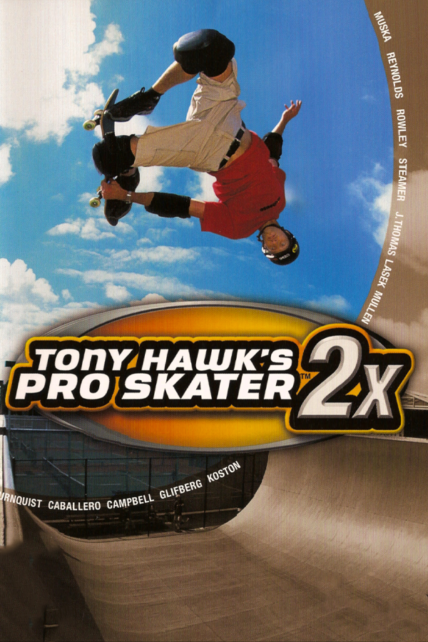 Tony Hawk's Pro Skater 2x
