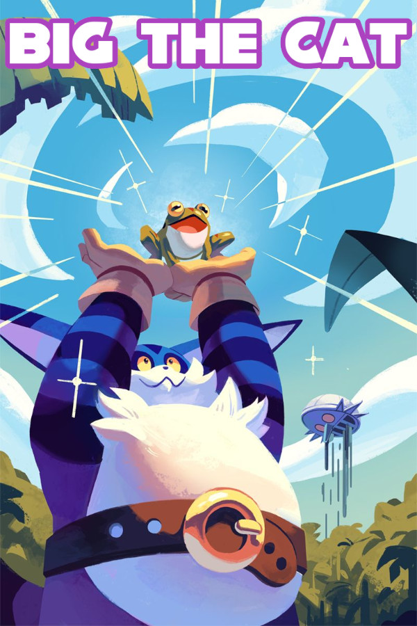 Big the Cat in Sonic the Hedgehog