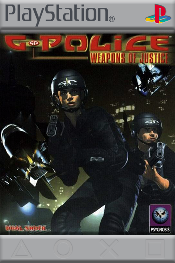 G-Police: Weapons of Justice for Playstation