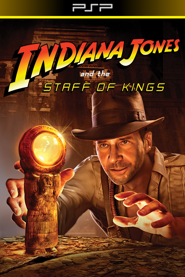 Indiana Jones and the Staff of Kings - SteamGridDB