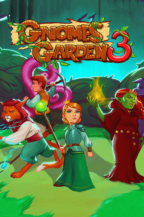 Gnomes Garden: The Lost King