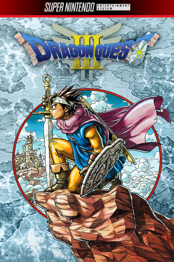 Dragon Quest III: The Seeds of Salvation - SteamGridDB