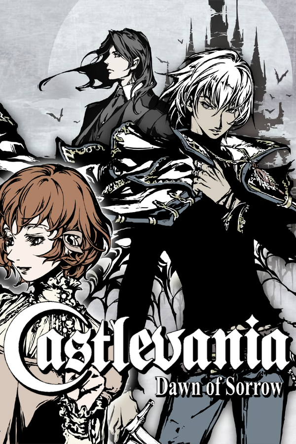 Castlevania: Dawn of Sorrow cover art