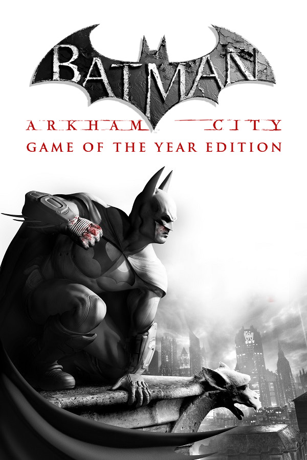 Batman: Arkham Asylum - SteamGridDB