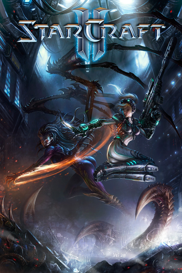 StarCraft II - SteamGridDB