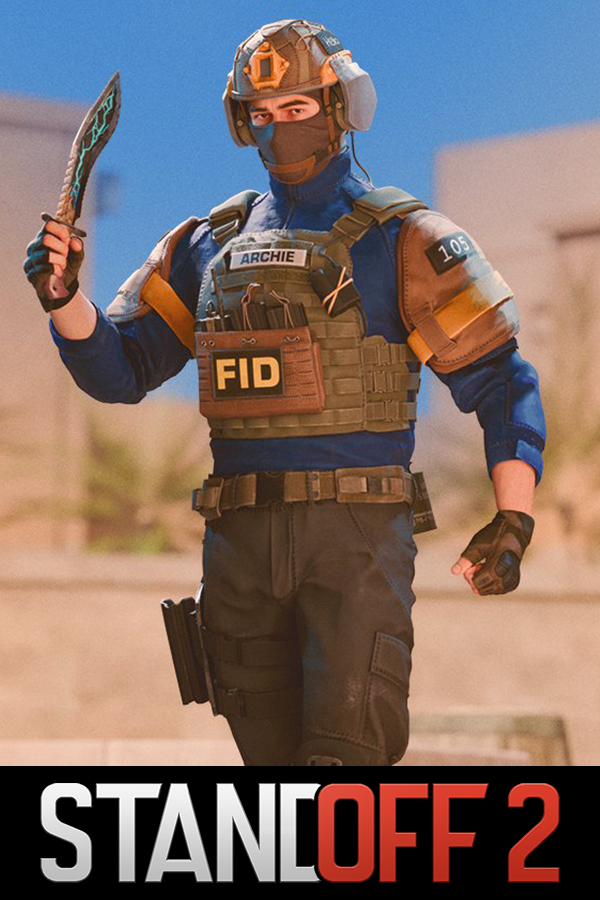 Standoff 2 cover art