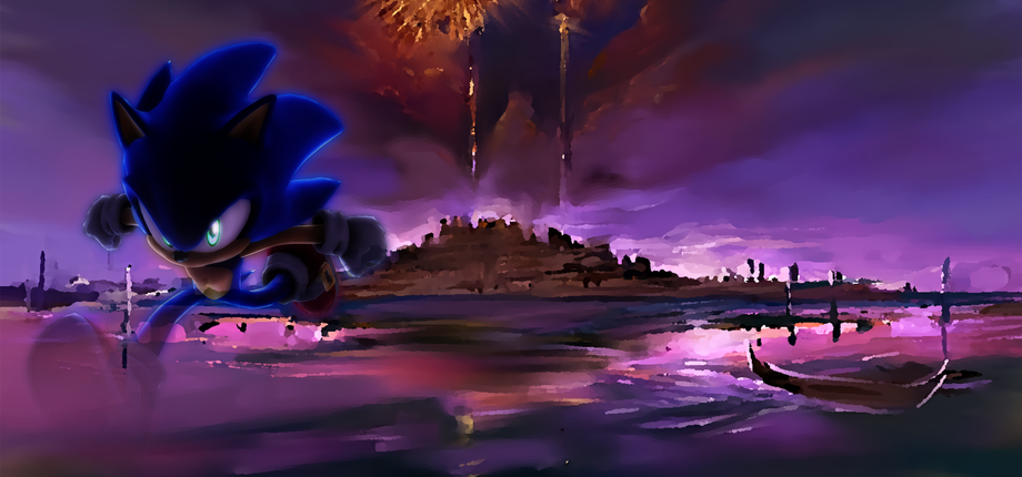 Steam Workshop::Dark Sonic in S3K